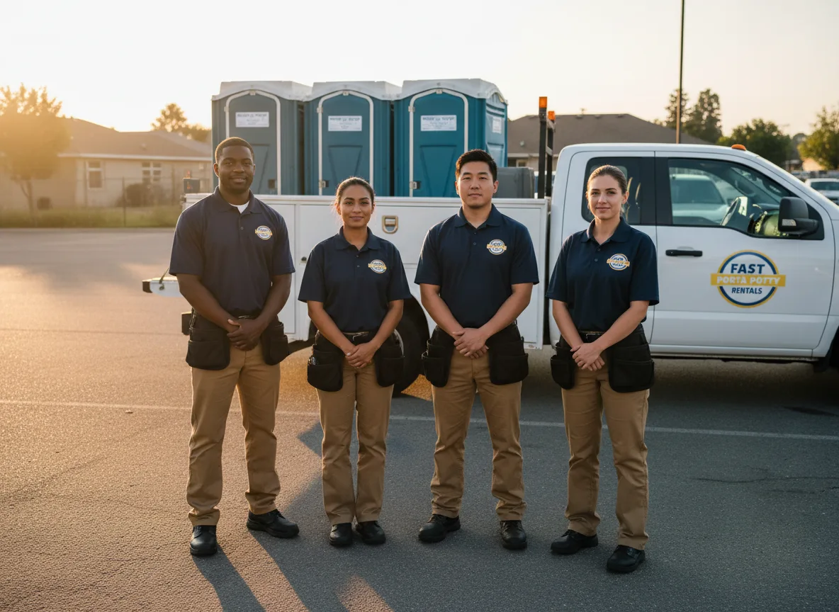 Standard Porta Potty Rentals company in Regent, ND