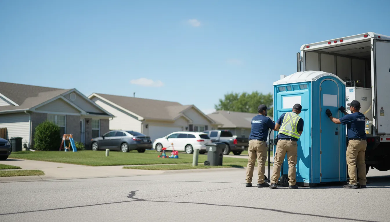 Standard Porta Potty Rentals in Regent, ND near me